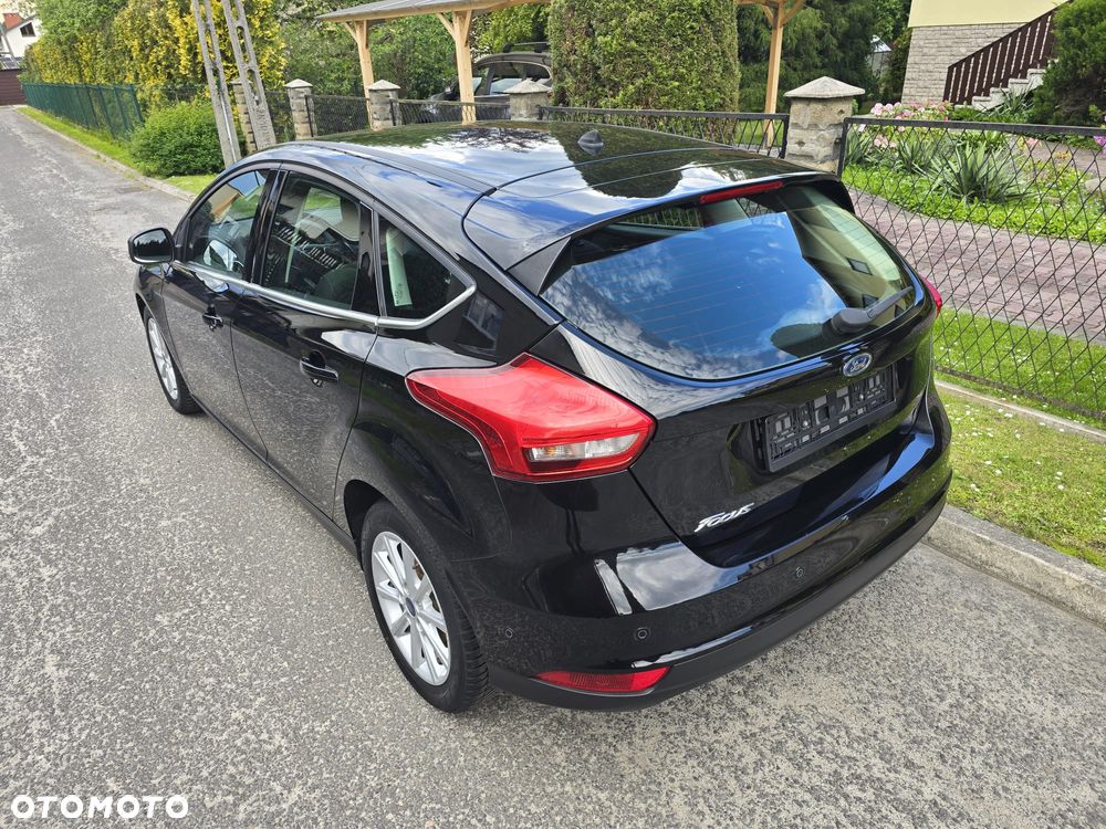 Ford Focus 1.5 TDCi DPF Start-Stopp-System Titanium - 12