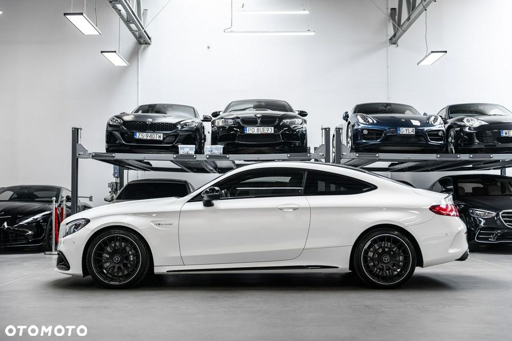 Mercedes-Benz Klasa C AMG 63 AMG Speedshift MCT 9G - 6