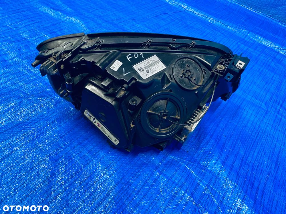 REFLEKTOR LAMPA LEWA PRAWA LEWY PRAWY PRZÓD PRZEDNIA XENON KSENON BI-XENON NIESKRĘTNY BMW 7 F01 F02 PRZEDLIFT 11R ; 7182140 7182139  61337182140 61337182139 ORYGINAŁ EUROPA - 13