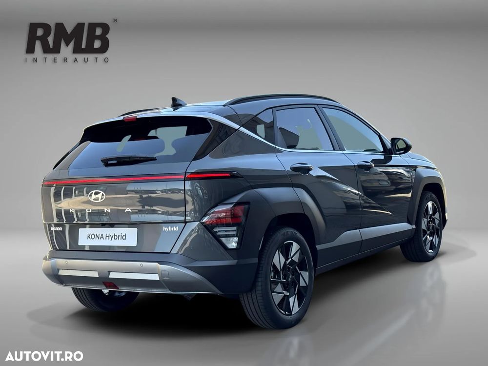 Hyundai KONA 1.6 GDI 138 CP 2WD 6DCT Luxury - 15