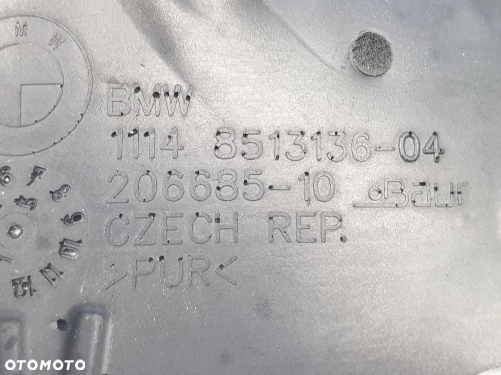 Wygłuszenie Gąbka Osłona silnika BMW X1 F48 X2 F39 B47 2.0d 8513136 - 9