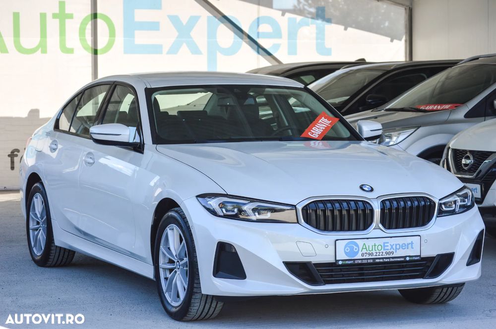 BMW Seria 3 320i Aut. Luxury Line - 14