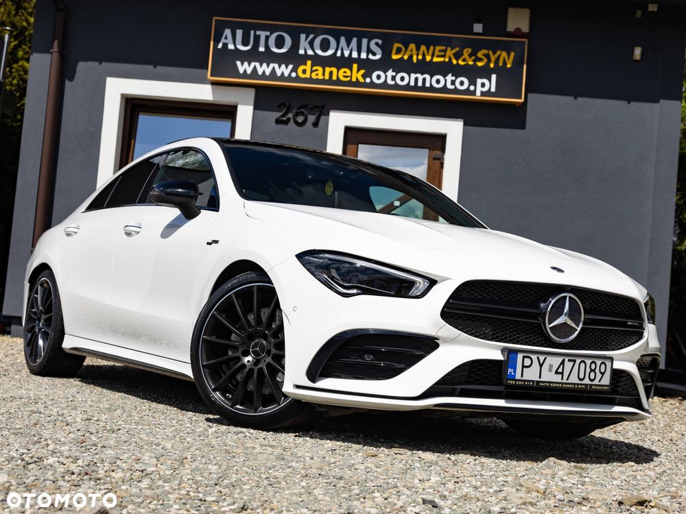 Mercedes-Benz CLA AMG 35 4-Matic 7G-DCT