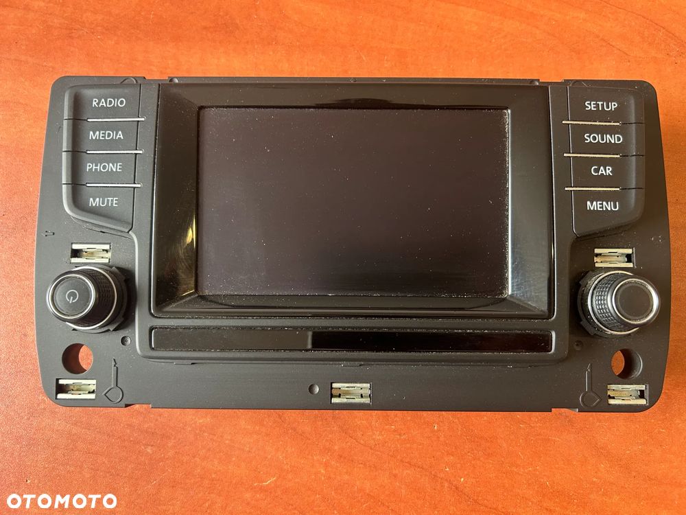 RADIO FABRYCZNE NAWIGACJA WYŚWIETLACZ 5G0919605 VW GOLF VII - 1