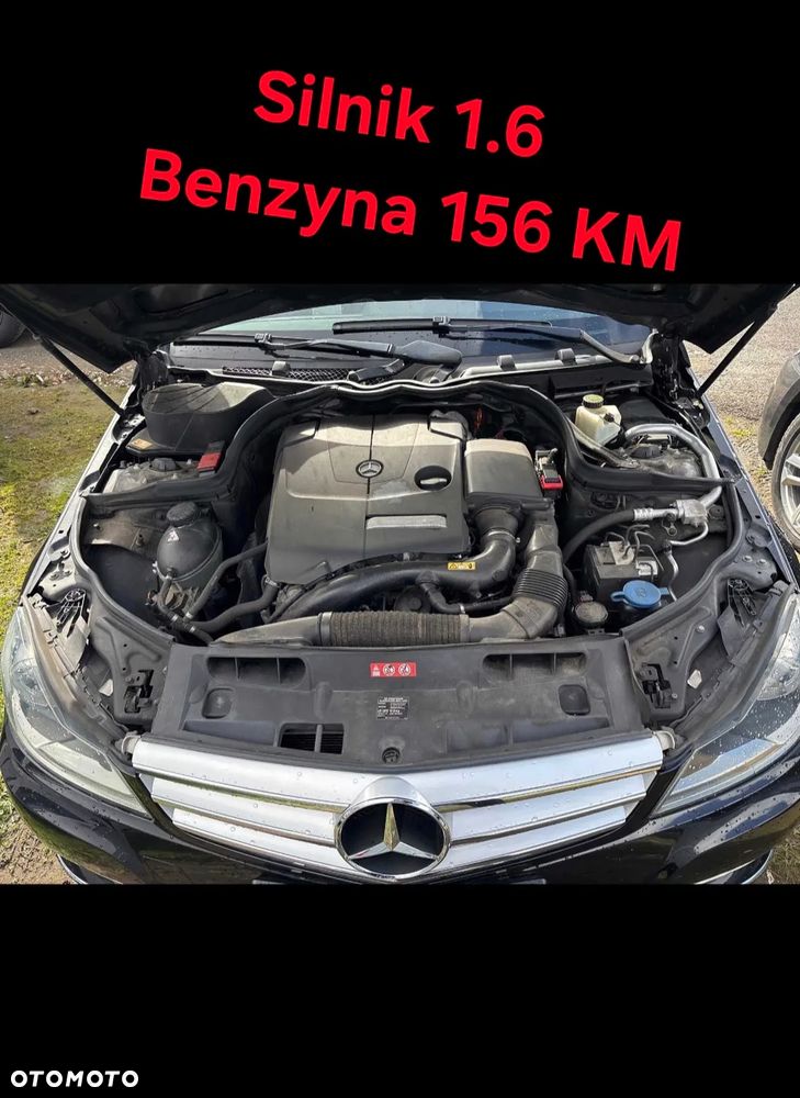 Mercedes-Benz Klasa C 180 (BlueEFFICIENCY) 7G-TRONIC Avantgarde - 14