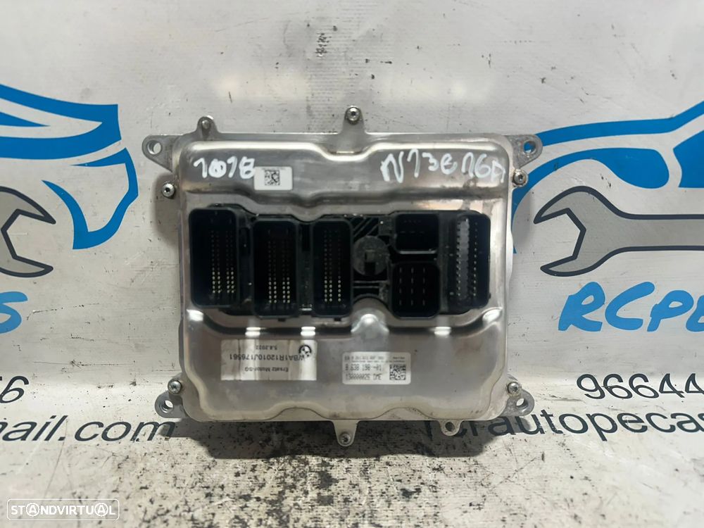 .Centralina ECU Motor Bosch BMW N13B16 8638198 0261S11037 - 2