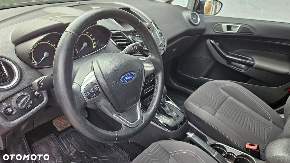 Ford Fiesta 1.0 EcoBoost Powershift Trend - 13