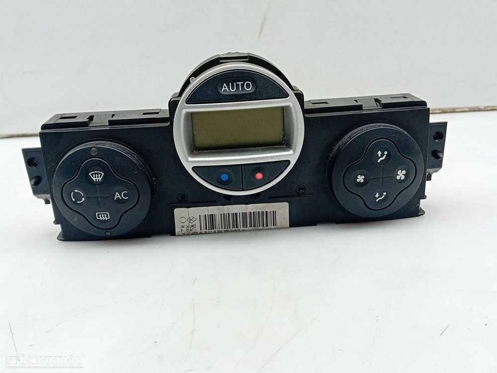 Botão / interruptor do AC RENAULT Grand Scénic II (JM0/1_) - 1