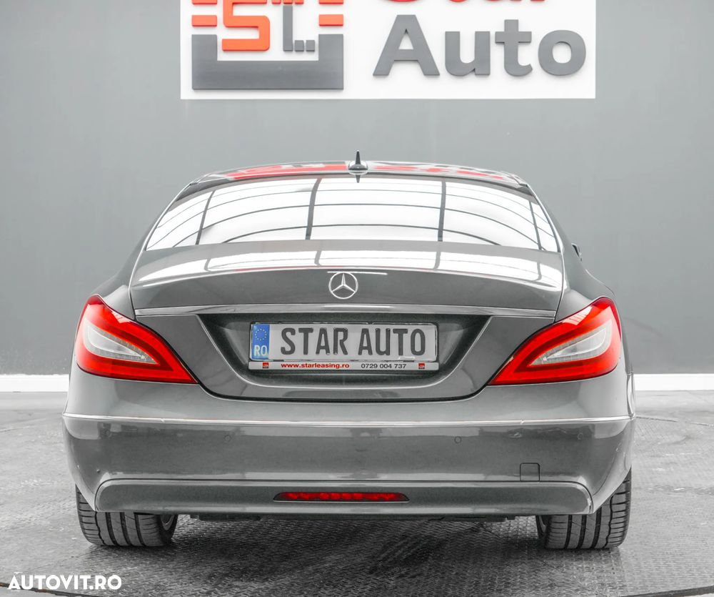 Mercedes-Benz CLS 250 CDI BlueEfficiency Aut - 6