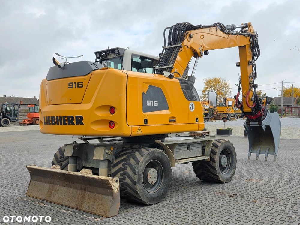 Liebherr A 916 Litronic, 2020 ROK, ROTOTILT, 7300 MTH - 5