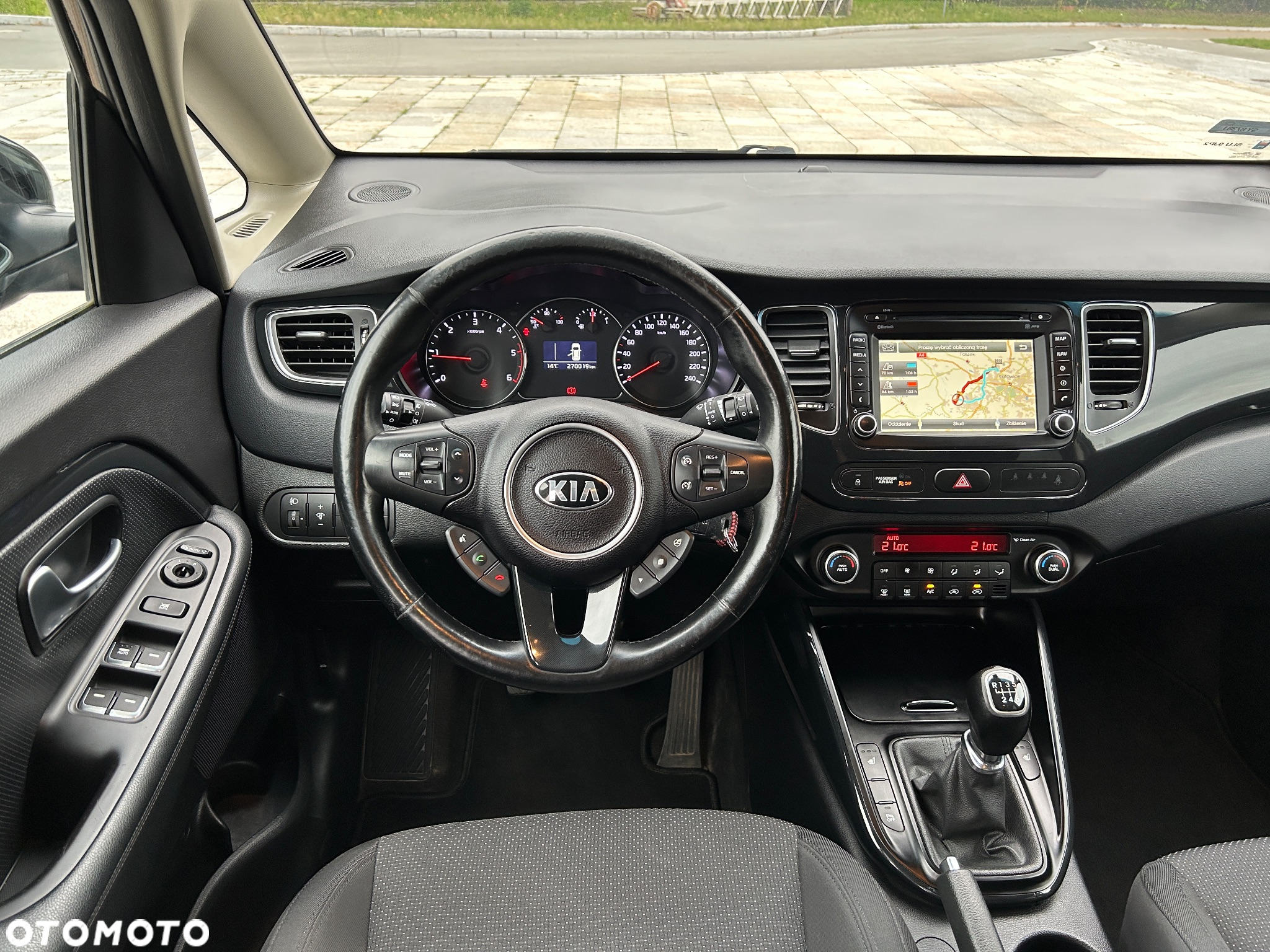 Kia Carens 1.7 CRDi Business Line - 7