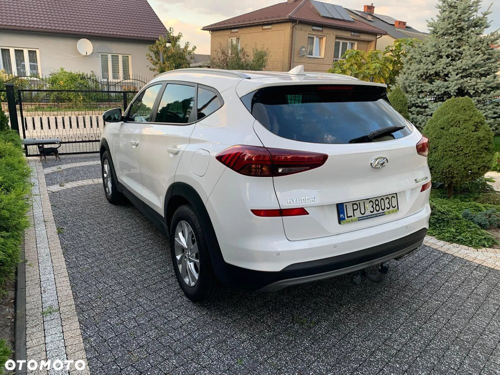 Hyundai Tucson 1.6 CRDi Premium 2WD DCT - 7