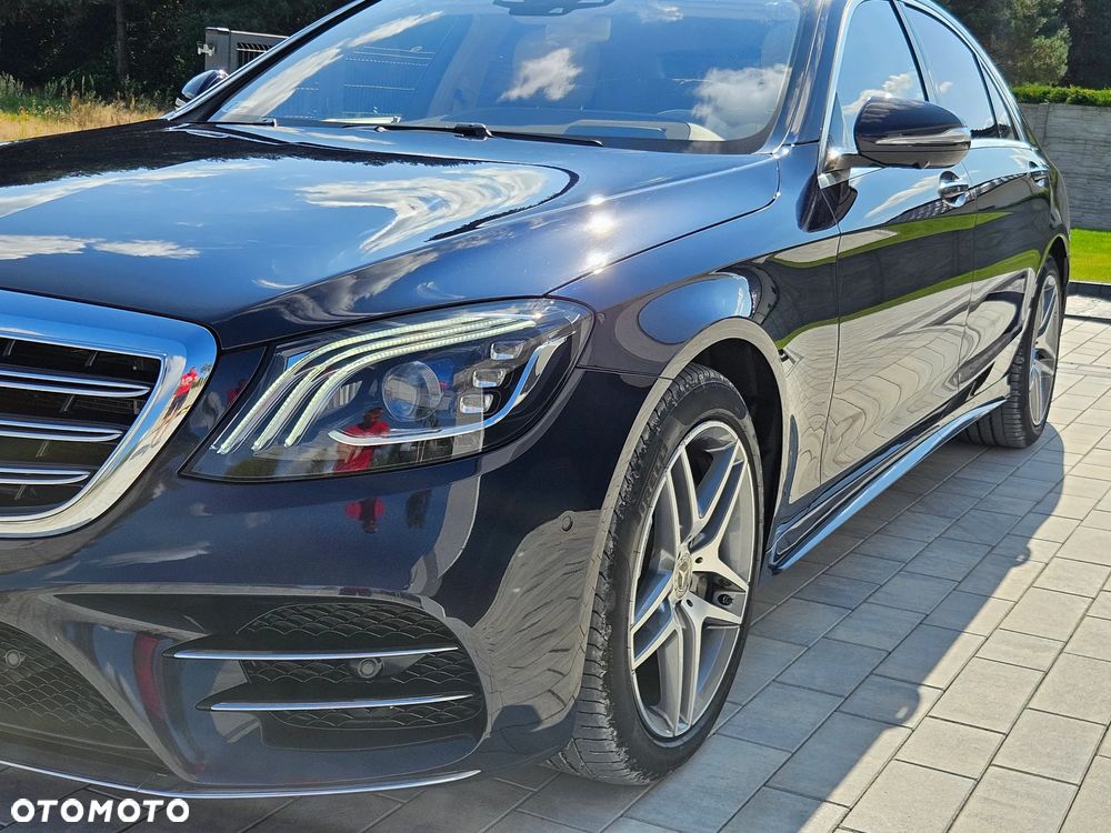 Mercedes-Benz Klasa S 560 4-Matic L 9G-TRONIC - 25