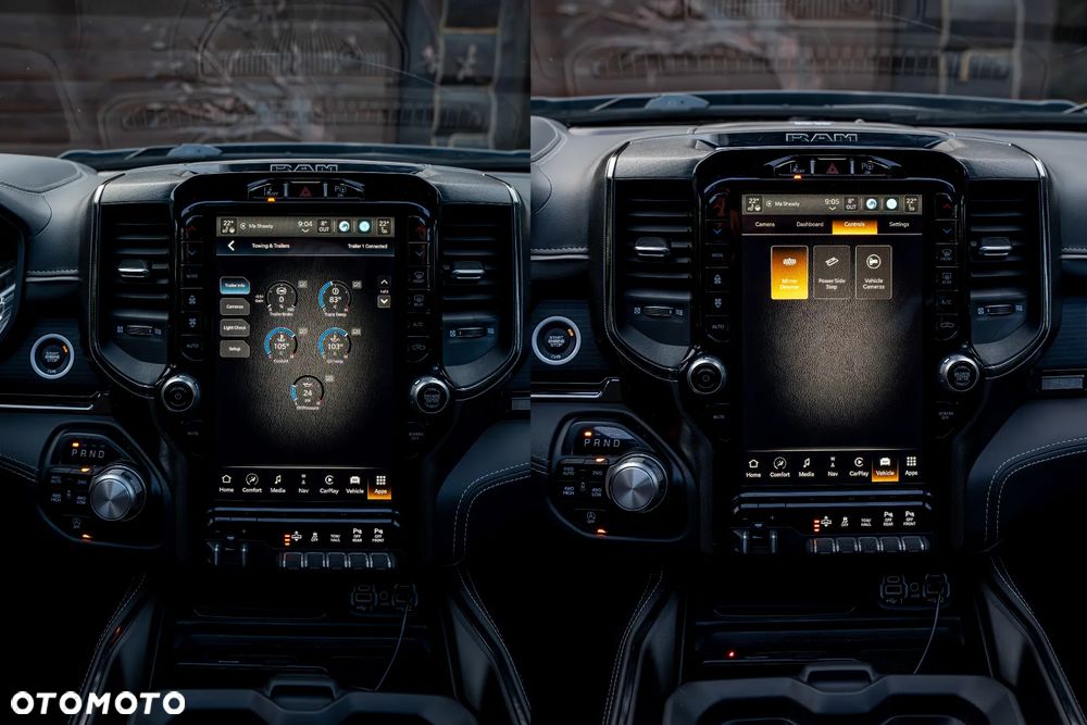 RAM 1500 5.7 eTorque Crew Cab Shortbed Limited Black - 37