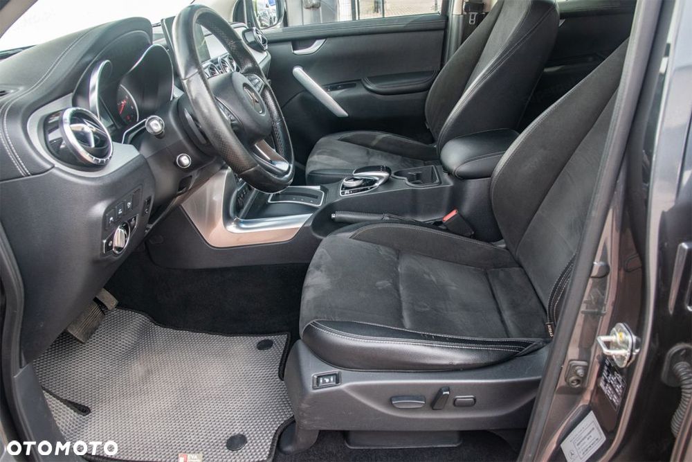 Mercedes-Benz Klasa X 350 d 4-Matic Power - 22
