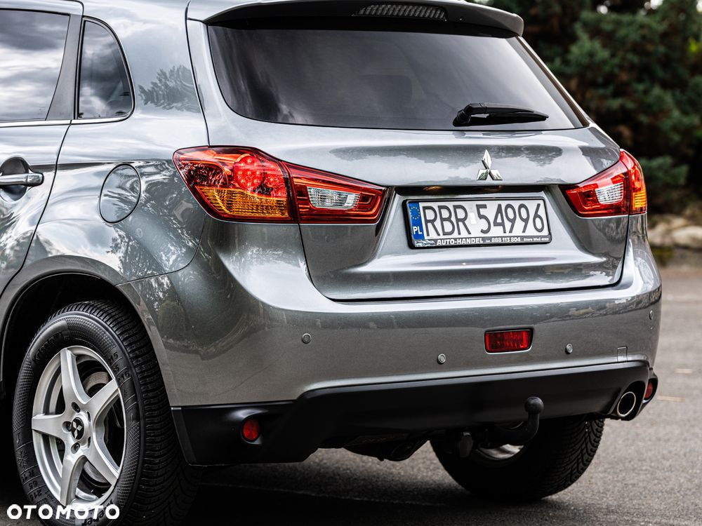 Mitsubishi ASX 1.8 DID Instyle NAVI AS&G - 17