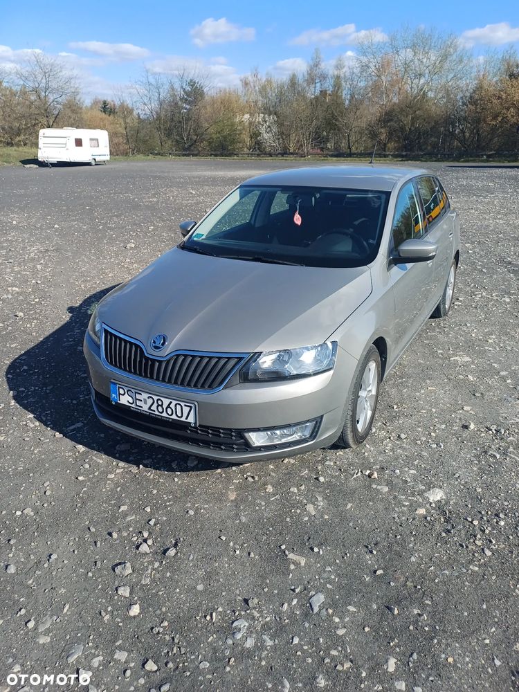 Skoda RAPID 1.2 TSI Ambition - 1
