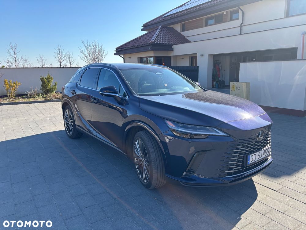 Lexus RX 450h+ Omotenashi - 4