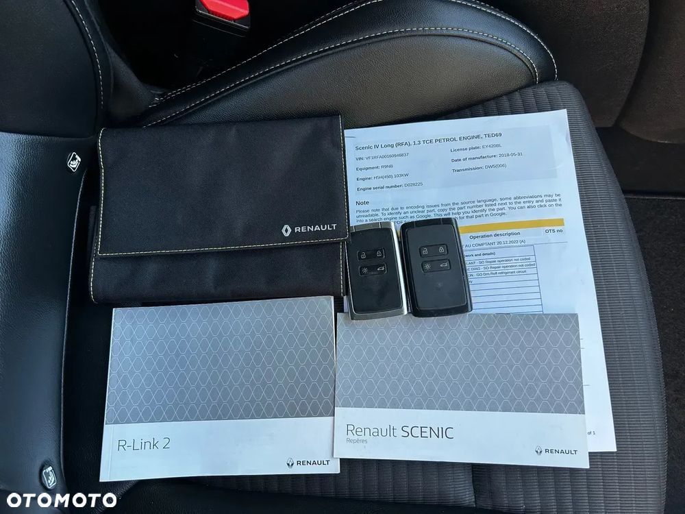 Renault Grand Scenic ENERGY TCe 140 EDC INTENS - 41