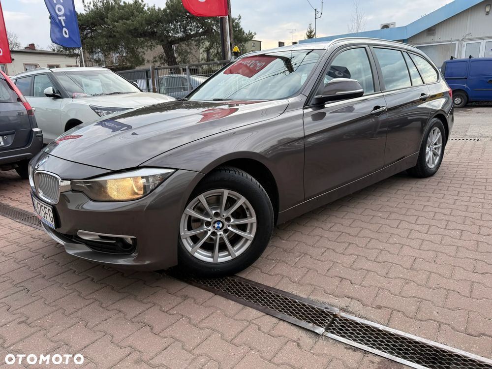 BMW Seria 3 318d Luxury Line - 1