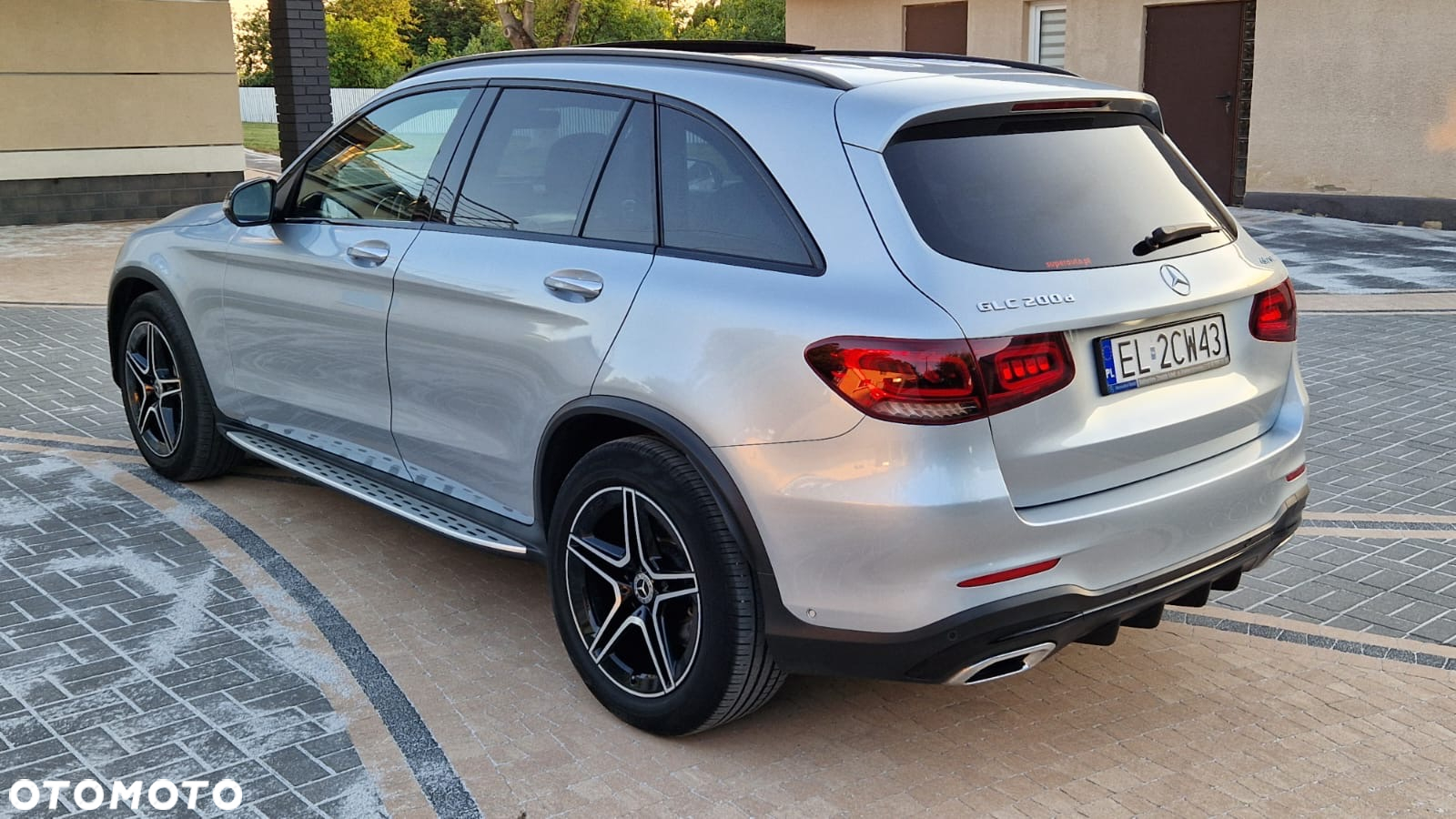 Mercedes-Benz GLC 200 d 4-Matic - 8