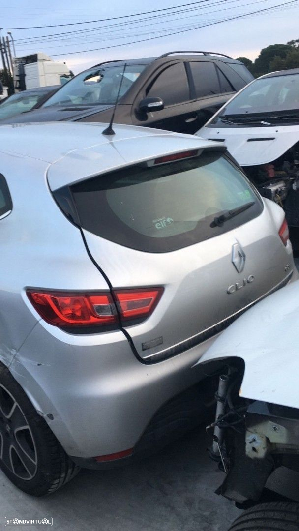 Peças Renault Clio IV (BH) 2012 a 2016 - 19