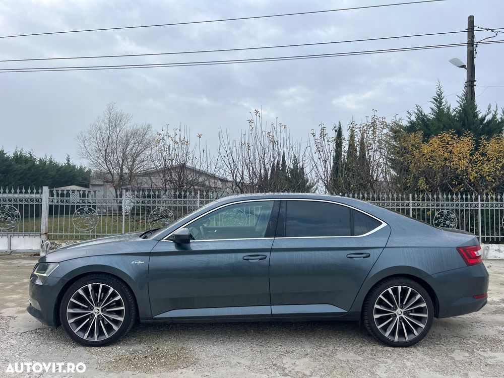 Skoda Superb 2.0 TDI DSG Laurin & Klement - 5