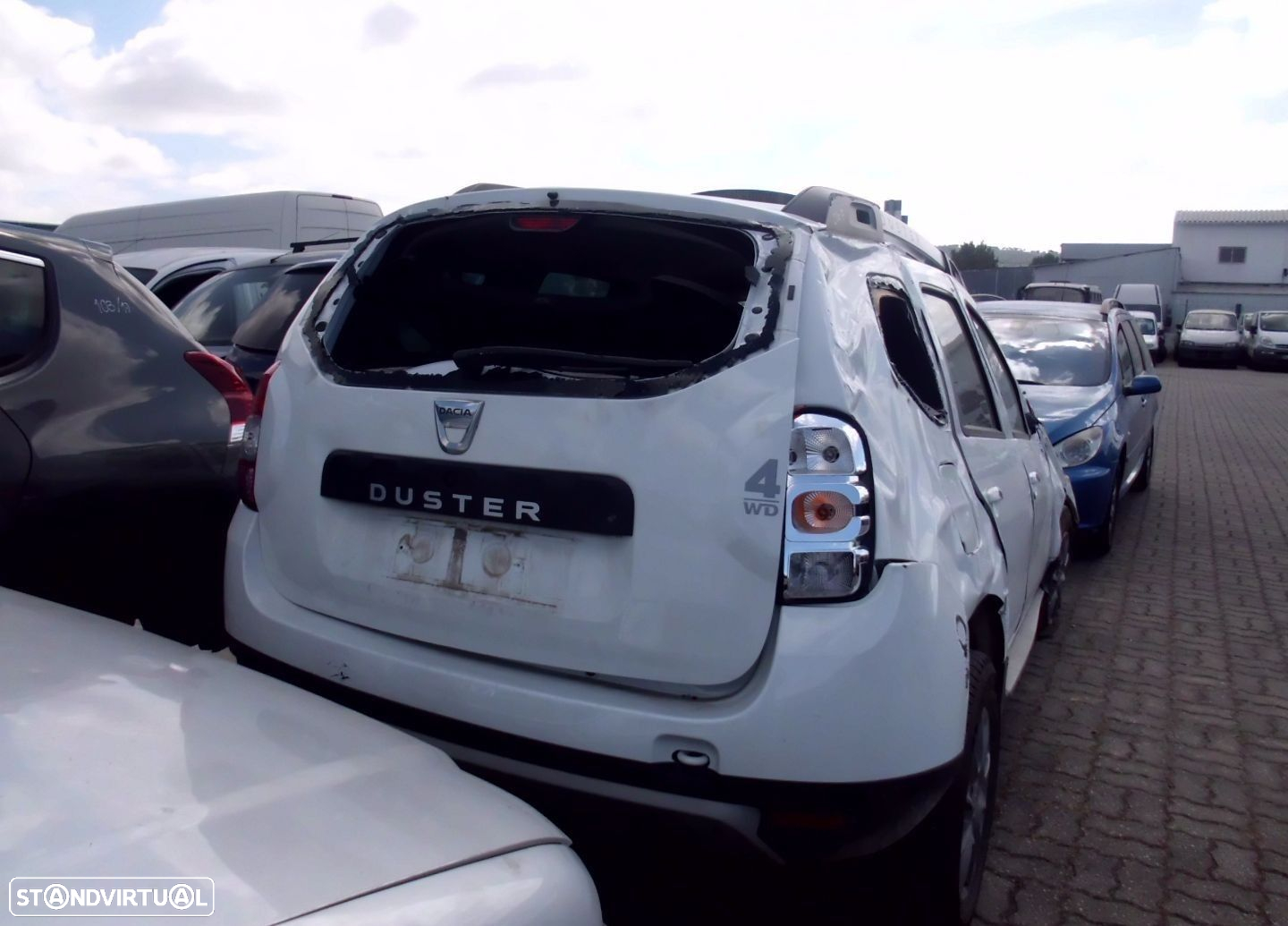 Peças Dacia Duster - 2
