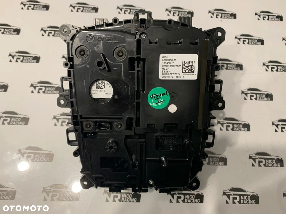 LEWAREK GAŁKA ZMIANY BIEGÓW IDRIVE BMW F40 F44 G42 G20 G21 G22 G26 5A32B88 - 6