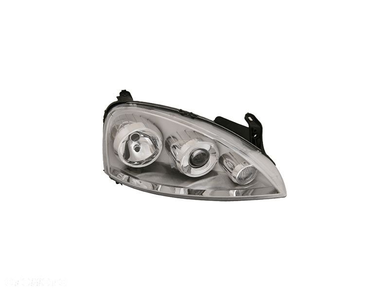 REFLEKTOR LAMPA OPEL CORSA C COMBO SOCZEWKA TYC R - 1