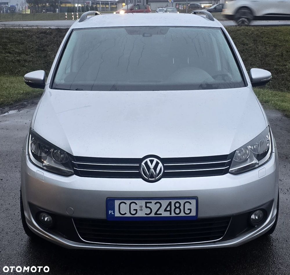 Volkswagen Touran 1.6 TDI DPF Comfortline - 1