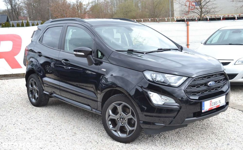 Ford EcoSport 1.0 EcoBoost ST-Line Black ASS - 10