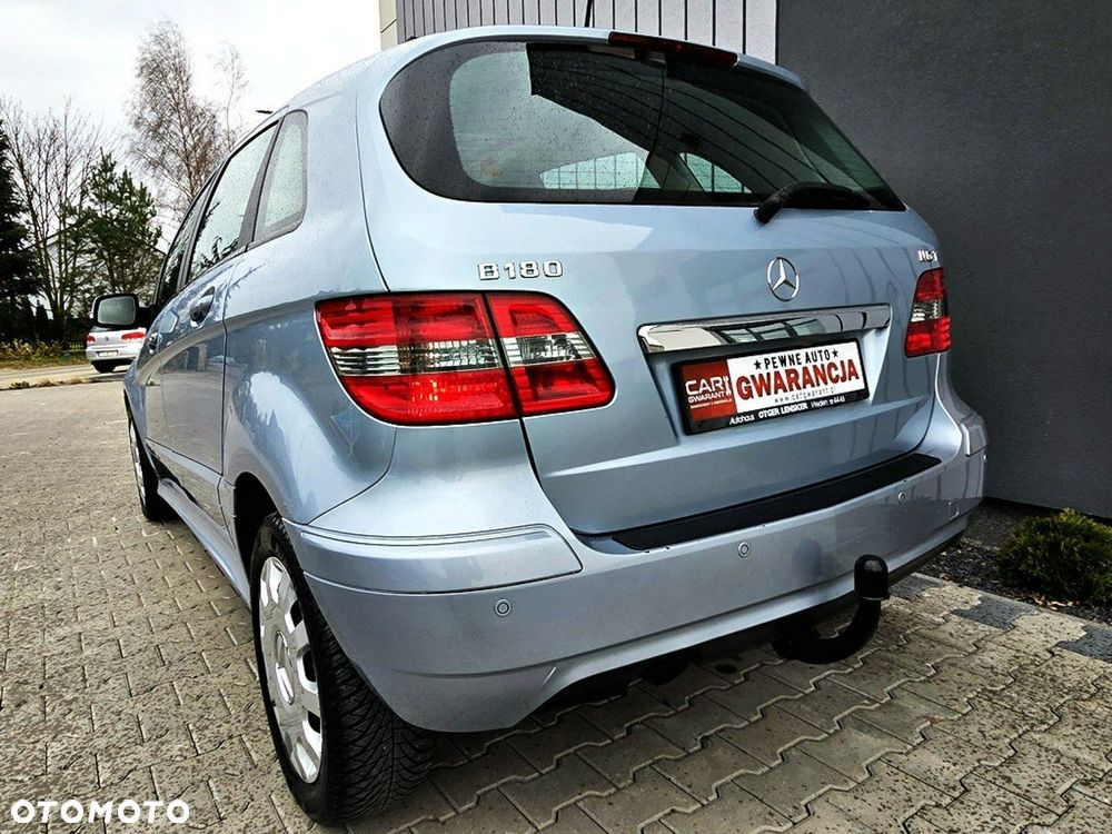 Mercedes-Benz Klasa B 180 BlueEFFICIENCY - 4