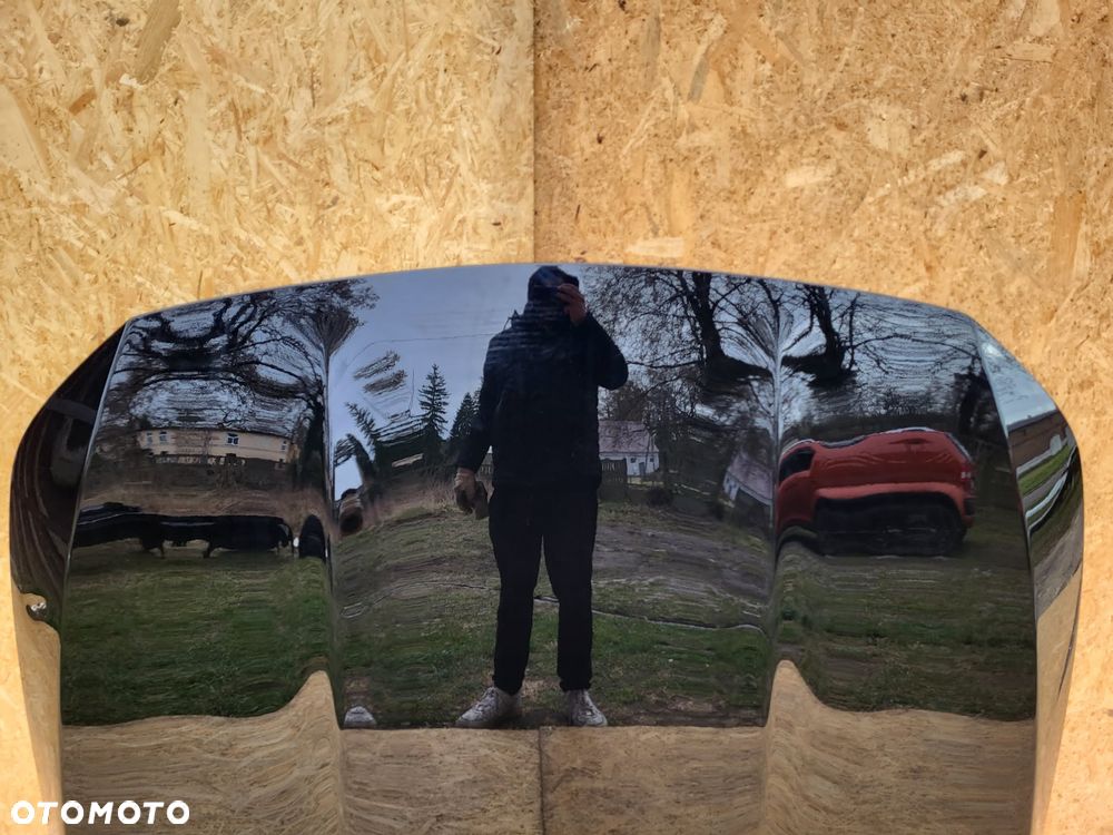 MERCEDES CLA W118 MASKA/POKRYWA SILNIKA - 6