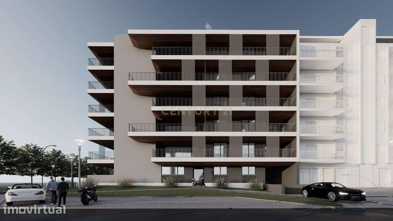 Terreno Urbano com Projecto Aprovado para Prédio de 6 pisos, Algarve - Grande imagem: 3/8