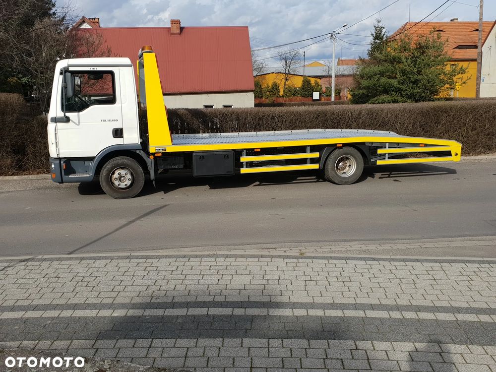 NAJAZD MAN tgl ZABUDOWA autolaweta - 7