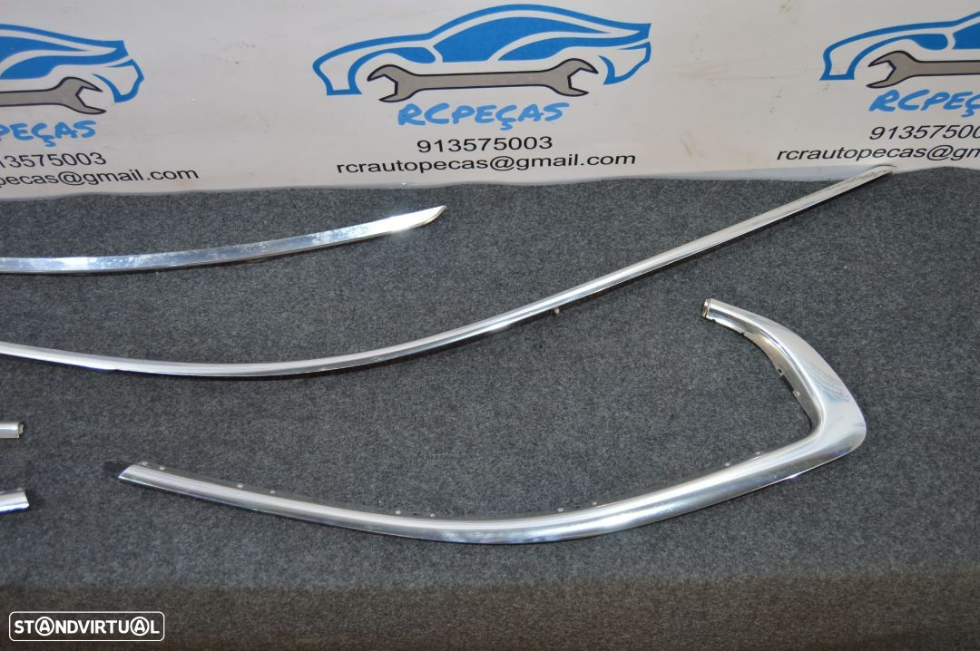 FRISO FRISOS CROMADOS EXTERIOR CARROCARIA ORIGINAIS BMW SERIE 3 F30 - 4