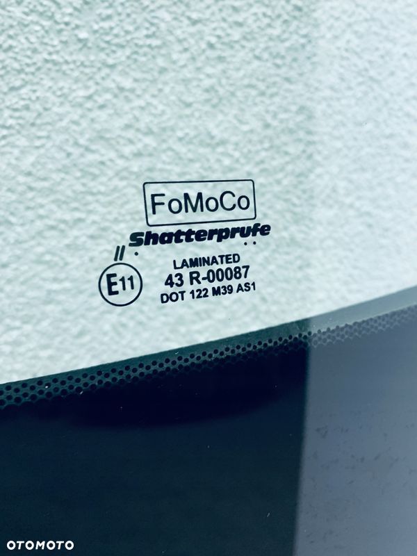 Szyba czołowa FORD RANGER 2012-2018 AKUSTYKA+KAMERA SENSOR+ORYGINAŁ - 3