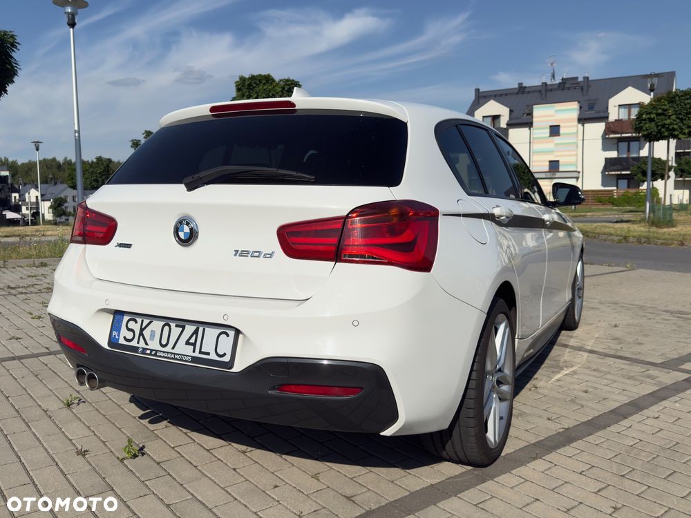 BMW Seria 1 120d xDrive M Sport sport - 8