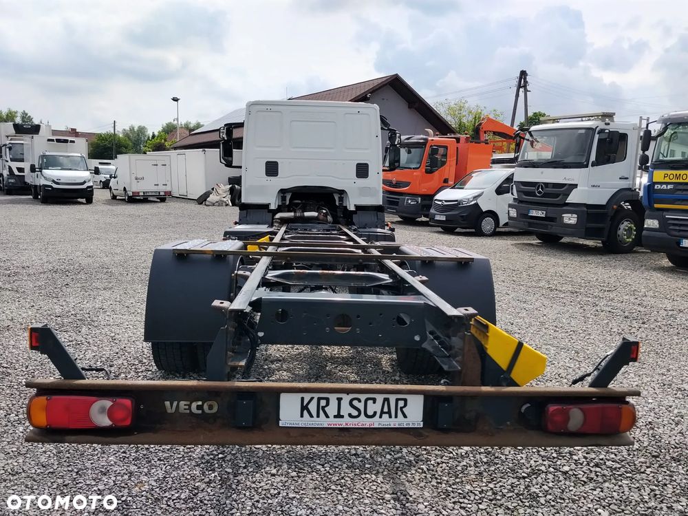 Iveco Eurocargo 120.190L Rama do zabudowy - 7