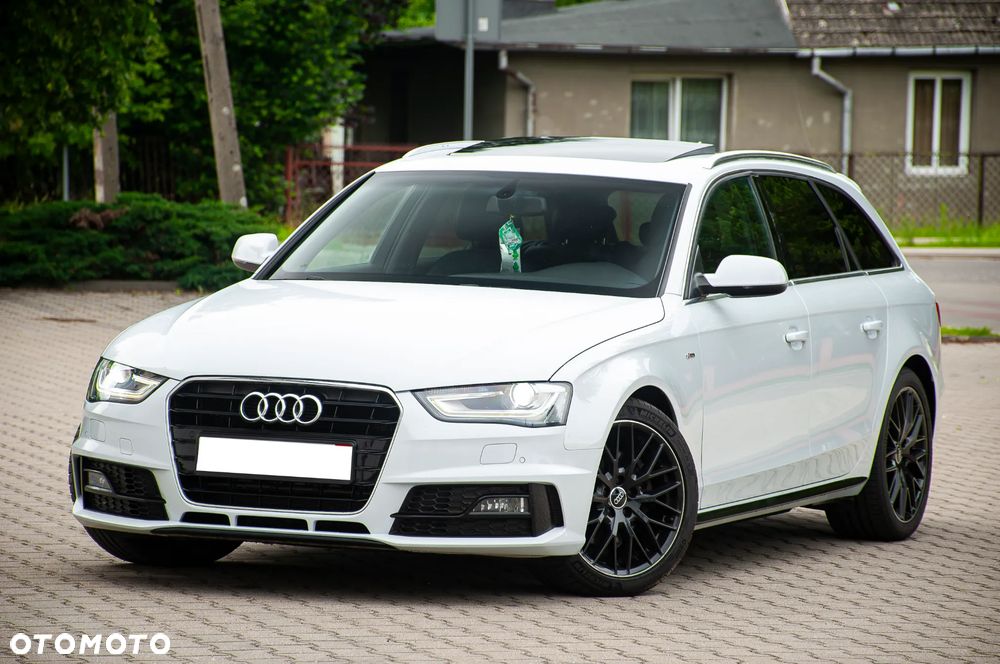 Audi A4 Avant 2.0 TDI DPF clean diesel S line Sportpaket - 7