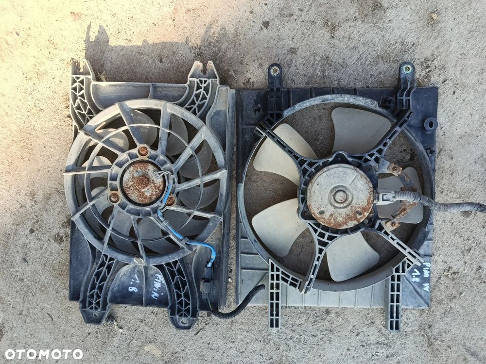 Wiatraki wentylatory Mitsubishi Pajero Pinin 1.8 - 1