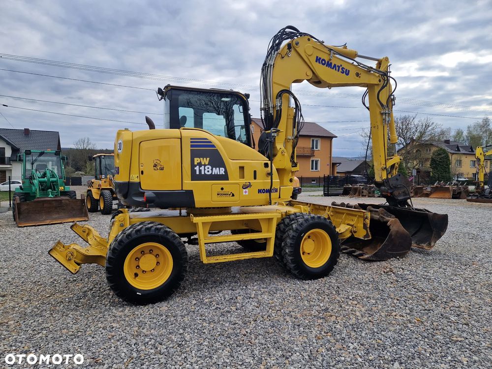 Komatsu PW118MR - 8