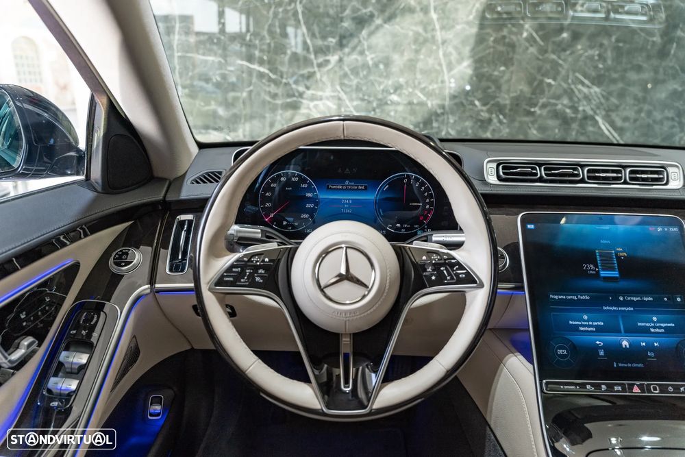 Mercedes-Benz S 580 e - 13