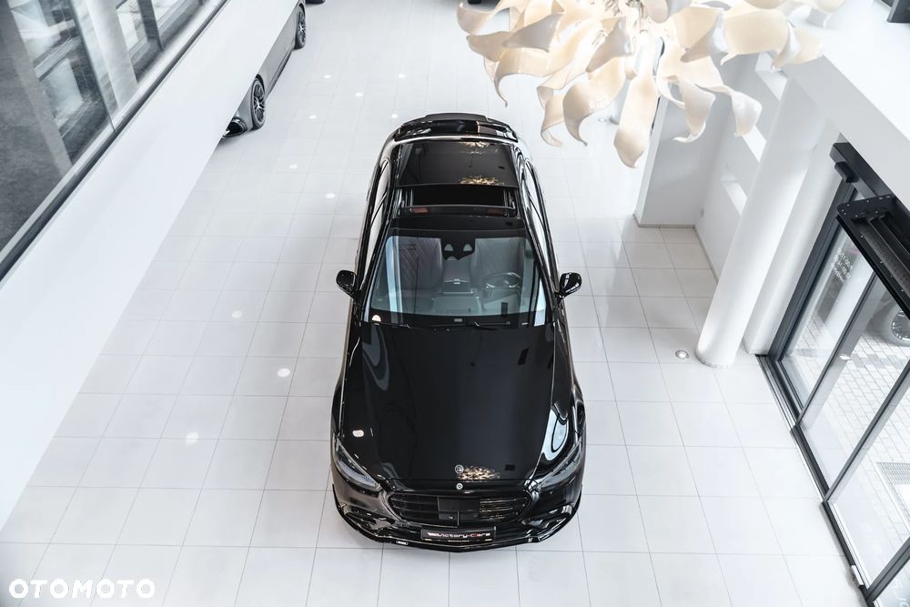 Mercedes-Benz Klasa S 450 d mHEV 4-Matic L AMG Line 9G-TRONIC - 20