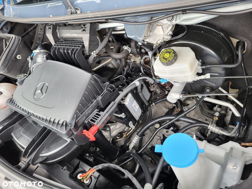 Mercedes-Benz SPRINTER 910 314 CDI-48 TYS KM-L2 H2 -KLIMA-ŁADNY-REGAŁY - 18
