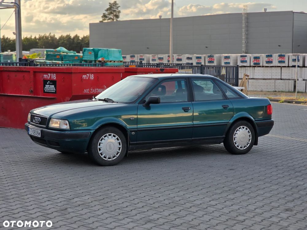 Audi 80 2.0 E - 4