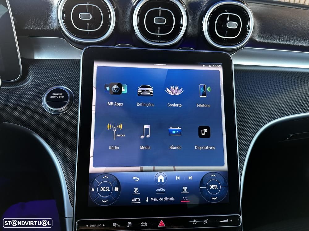 Mercedes-Benz C 300 e T 9G-TRONIC Avantgarde - 32