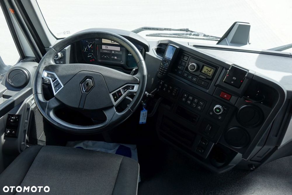 Renault GAMA T460 COMFORT / EURO 6 / STANDARD / ADR /  AUTOMAT / RETARDER / KLIMATYZACJA POSTOJOWA - 31