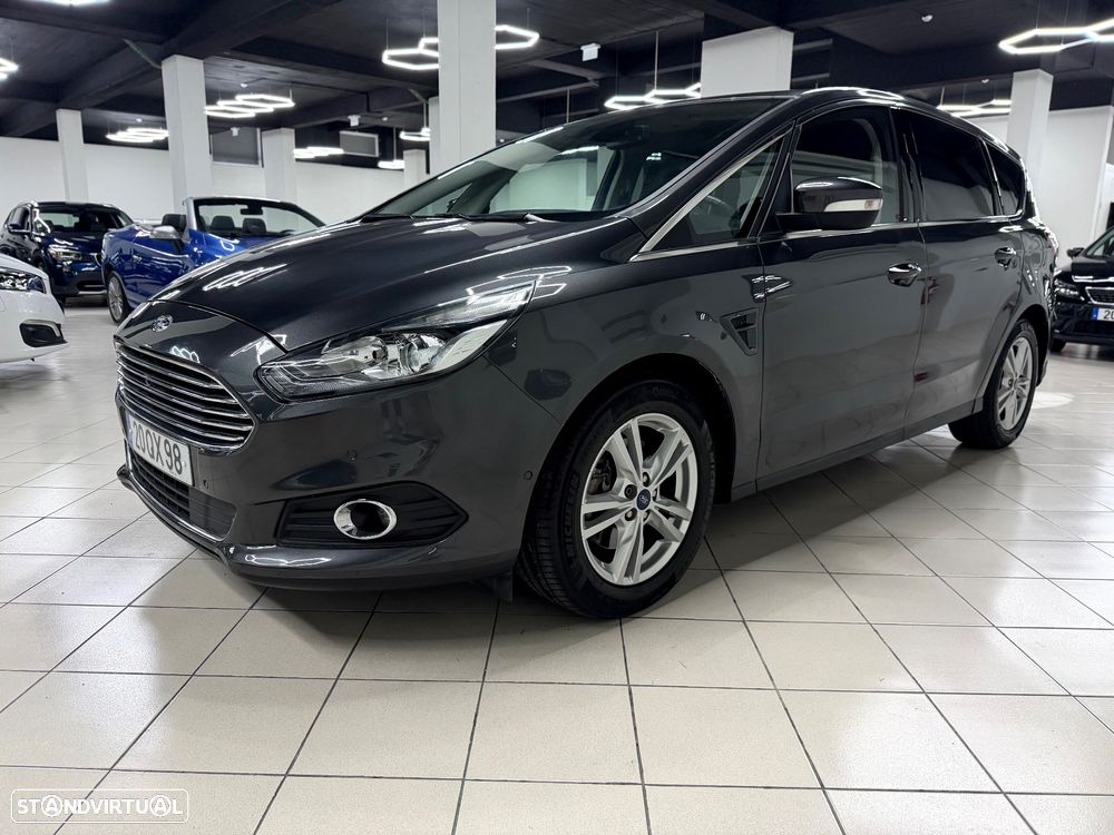Ford S-Max 2.0 TDCi Titanium - 10